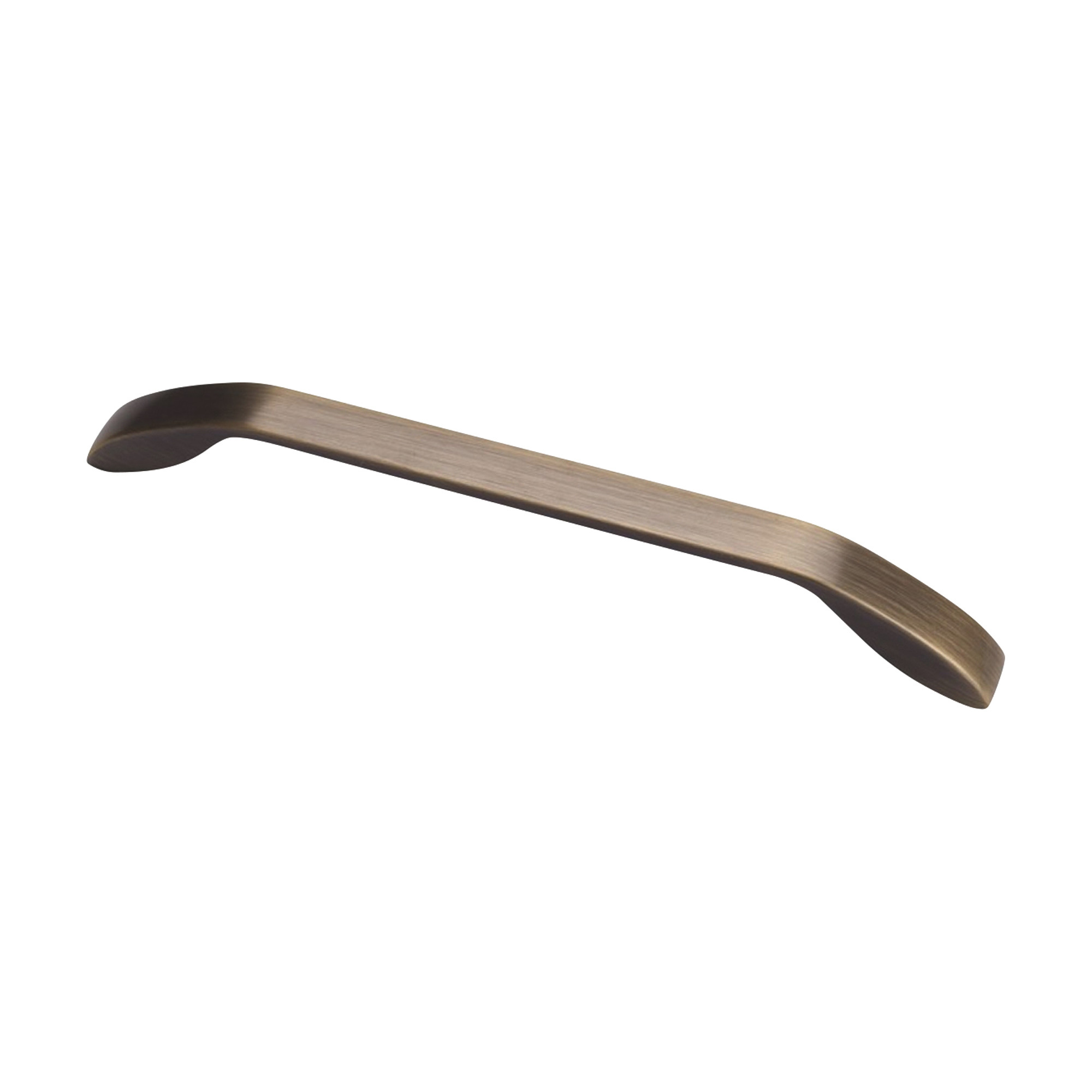 Sapphire Gamma Series Cabinet Handle/Pull — 7.5in. Center-to-Center, Medium Aged Bronze, 5-Pack, Model# SP-3191-192-MAB-5